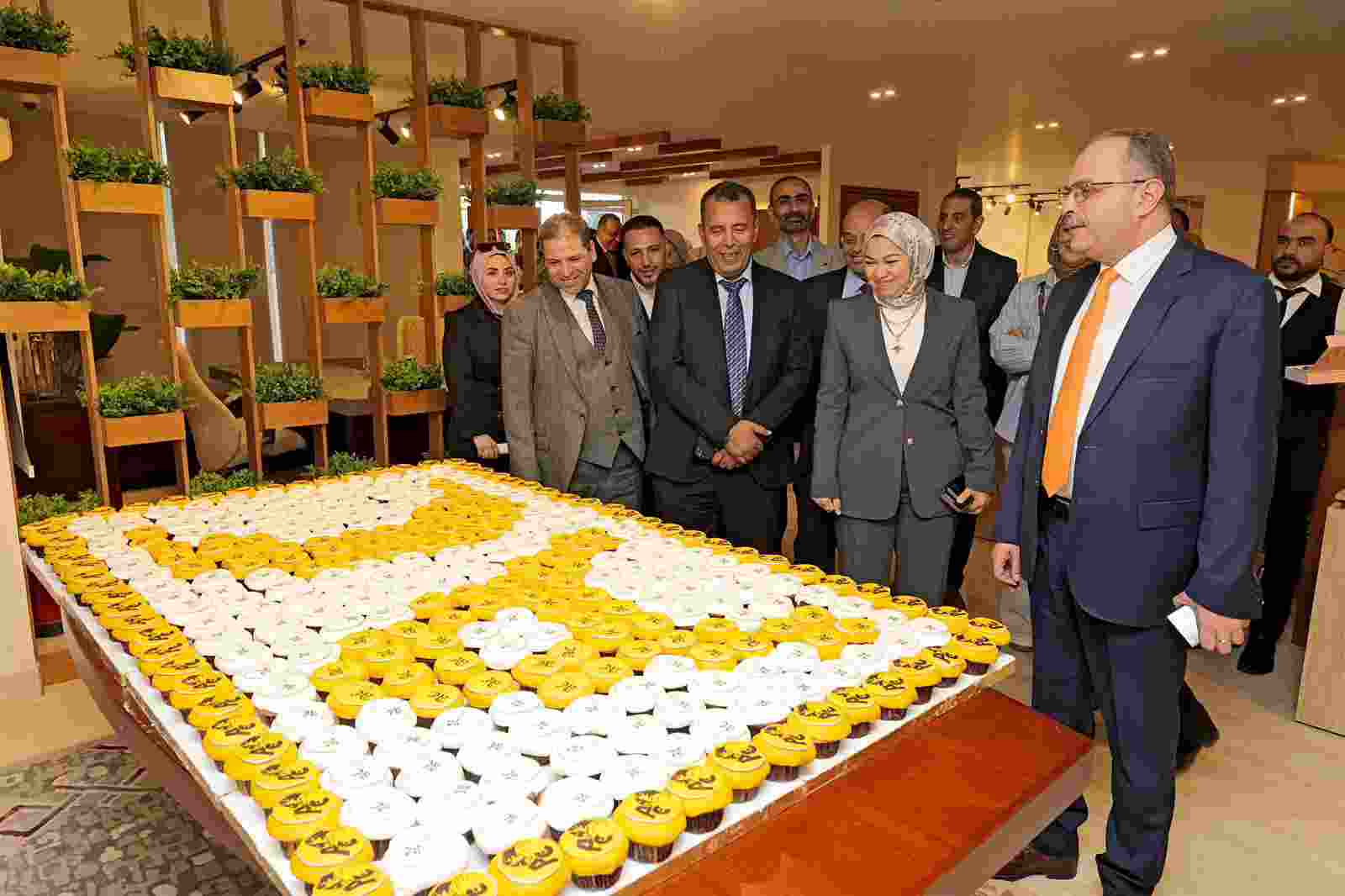  المقاولون العرب تفتتح معرضًا جديدًا لمنتجات الأثاث الخشبي